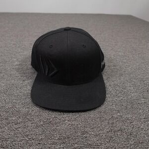 Yupoong NAMB Hat Cap Snap Back Mens One Size Black Underbrim Flat Bill Logo